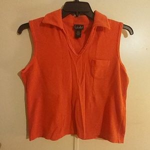 Orange Tank Top